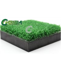 Tapis d'entraînement lourd 5 pi x 5 pi avec base en caoutchouc dur, tapis de pratique de frappe de golf en plein air