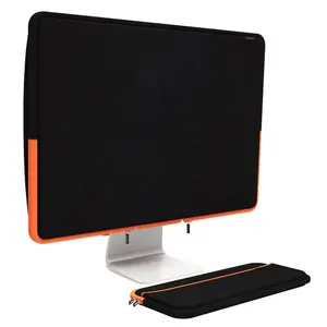 Custom Black Neoprene Screen Monitor Cover For Computer Car Screen Protector