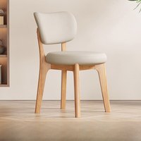 Chaises de salle à manger en bois de style nordique moderne et luxueux pour restaurant, hôtel, cuisine, salon, café, événement, banquet, design confortable