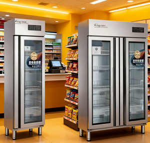 Ресторан Холодильник Холодильное оборудование коммерческий Ресторан холодильник Кухня морозильная камера - Product Image 2