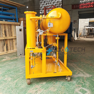 Unidad de Purificación/Filtración/Separación por Coalescencia Tipo Disic PCS-50 para Combustible, Aceite Diésel - Product Image 6