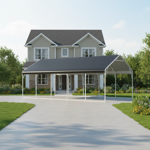 ESGC1326 Abri de voiture galvanisé, abri de jardin extérieur, tente, abri de stockage, <span class=keywords><strong>kit</strong></span> de carport métallique - Product Image 5