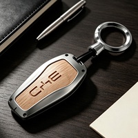 Coque de clé télécommande BYD compatible avec BYD Han EV, Tang DM, Qin Plus, Song Pro/MAX, Yuan, ATTO 3, Dolphin – Étui de protection pour clé