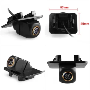 GreenYi 170 HD 1080P cámara de visión trasera de coche para Mazda 2 Mazda2 2015-2017 4 puertas AHD vehículo marcha atrás noche impermeable - Product Image 3