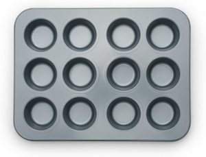 Không dính Carbon thép mini 12 ly Muffin khay khuôn bánh Pan và cupcake bakeware Pan - Product Image 5