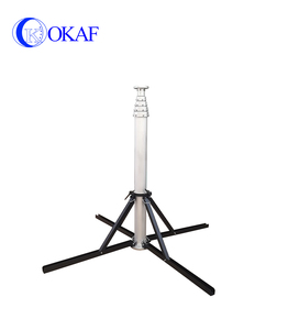Torre de Telecomunicaciones de Emergencia Okaf de 3m, 4m, 6m, 8m, 10m, 20m, con Mástil Telescópico Neumático y Control Remoto, OK-QDDJ088 3-20 - Product Image 2