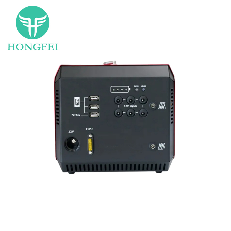 DC Output Mini Portable Solar Generator System With Panel Completed Set · image 4