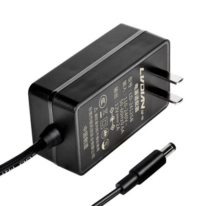 LVDIAN <b>Power</b> Adapter 12V 2.5A DC Output Wall <b>Plug</b> EU UK US Standard for LCD Monitors - Product Image 1