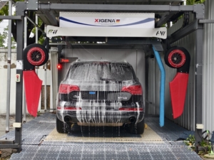 Machine de lavage de voitures commerciale entièrement automatique, directement de l'usine, 24h/24 et 7j/7, sans surveillance, équipement de lavage de voitures intelligent intégré - Product Image 2