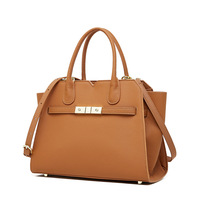 Première couche en cuir de vachette Togo sac à bandoulière à sangle unique fermeture éclair grande capacité Style à la mode pour les déplacements quotidiens en cuir véritable