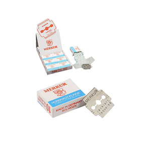 Lame de pédicure pour éliminer la peau morte des pieds, lot de 100 lames en boîte, couteau à pieds - Product Image 4