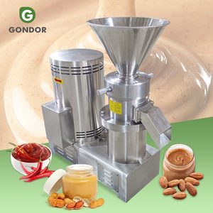 Machine automatique <span class=keywords><strong>d</strong></span>'extraction, de broyage et de filtration pour la pâte <span class=keywords><strong>d</strong></span>'<span class=keywords><strong>arachide</strong></span>, le <span class=keywords><strong>beurre</strong></span> de cacahuète et le lait de souchet - Product Image 1