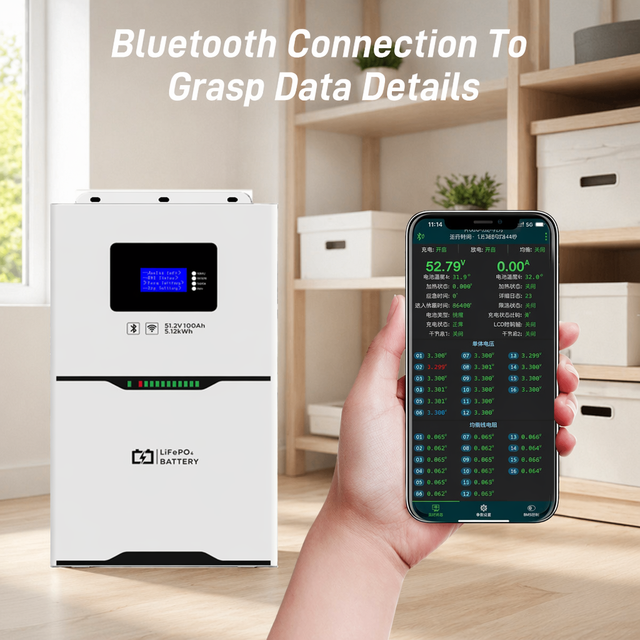 Energy Efficient Friendly 24V 100AH 200AH 5KW Lithium Battery for Solar Storage with BMS RS485 RS232 300AH 15KWH Lithium Battery