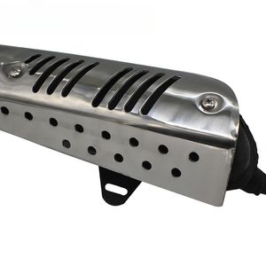 Piezas de Tubo de Escape para Motocicleta, Accesorios de Silenciador para Autos Deportivos Pequeños, Adecuados para Modificación de Accesorios de Tubo de Escape Z50A - Product Image 3