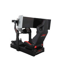 YUESHEN 4040 4080 profilé en aluminium personnalisé Cockpit support de jeu support Lcd support de moniteur unique cadre de course Tv Sim