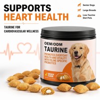 OEM/ODM Friandises à Mâcher Probiotiques à la Taurine et au L-Lysine avec Vitamines pour Chiens – Soutien Quotidien Contre les Puces, pour l'Immunité, les Articulations et la Peau – Formule Santé