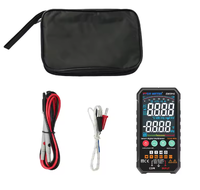 Multimètre numérique, voltmètre, testeur de résistance, de capacité, DMM, multimètre numérique intelligent, testeur de multimètre True RMS