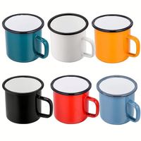 Regalos Promocionales con Logotipo Personalizado, Taza de Camping de Acero Inoxidable Mini, Duradera, Aislada al Vacío, Ecológica, para Viajes, Picnic y Café
