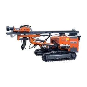 30m Depth 420d Electric Crawler Rotating Mining Separated Drilling Rig High Efficiency For Construction Work