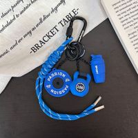 Style coréen Fitness série porte-clés accessoire sac à dos cintre pendentif accessoire pendentif petit cadeau