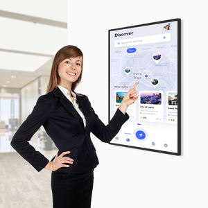 21.5インチ・32インチ・43インチ・49インチ・55インチ・65インチ 2K/4K UHD Windows OS/Android WiFi PCタッチスクリーンLCDモニタースクリーン - Product Image 2