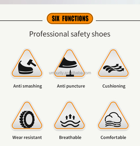 Amazon chaussures <span class=keywords><strong>de</strong></span> sécurité à bout en acier pour hommes chaussures <span class=keywords><strong>de</strong></span> travail confortables anti-chocs et anti-crevaison - Product Image 6