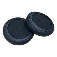 Coussinets d'oreille de remplacement pour AKG Y50 Y55 DJ Y50BT, en cuir protéiné respirant, anti-bruit