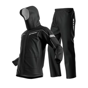 Imperméables pour <span class=keywords><strong>moto</strong></span>, <span class=keywords><strong>veste</strong></span> imperméable, version améliorée, séchage rapide, imperméable pour voiture électrique - Product Image 5