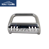 Grille de protection en acier inoxydable de haute qualité, pare-chocs, accessoires 4x4, barre de protection avant pour Ranger Hilux Vigo