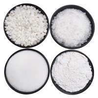 Sable de silice de haute pureté pour remplissage de gazon artificiel, remplissage de gazon synthétique, terrains sportifs, aménagement paysager, quartz en vrac pour l'exportation