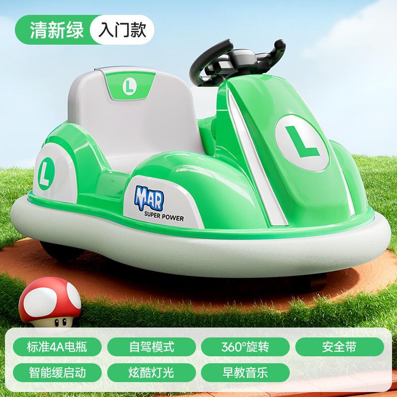 Éducation précoce musicale à double entraînement vert 6v4