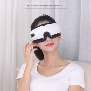 Máquina masajeadora de Ojos de belleza inteligente de Venta caliente compresa de calor presión de aire vibratoria 4 modos masajeador de ojos eléctrico - Product Image 2