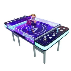 Mini Máquina Arcade de Lucha Callejera para Niños Robot de Batalla Sencillo Equipo de Diversión para Puesto de Mesa Boxeo de Combate - Product Image 5