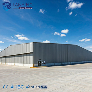 Nave industrial prefabricada de acero, estructura metálica para fábrica/taller, construcción con marco metálico que cumple con el código de construcción CSA. - Product Image 2