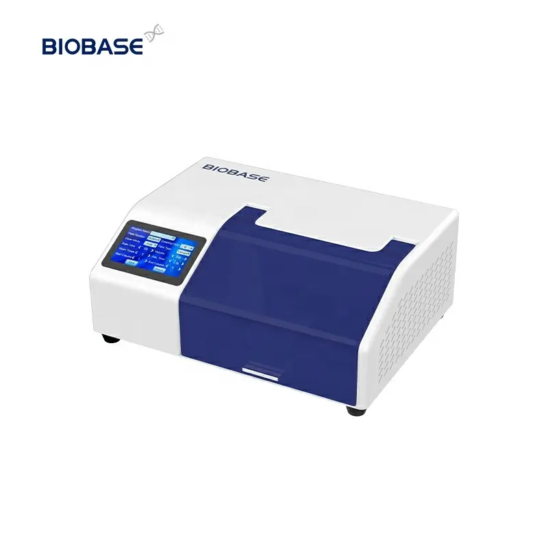 BIOBASE中国Elisaマイクロプレートウォッシャー病院用機器LCDスクリーンマイクロプレートウォッシャー臨床分析装置の価格