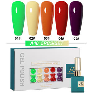 Vernis à ongles gel LED néon <span class=keywords><strong>rose</strong></span> à base d'eau, couleur estivale, avec logo personnalisé, fournitures pour ongles en marque privée - Product Image 3