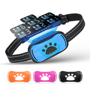 Collar de Control de Ladridos Automático Petmartop Azul 6x3.8x2.9cm con Sonido y Vibración para Entrenamiento de Perros - Product Image 2