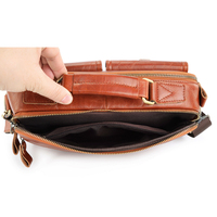 2024 porte-documents en cuir véritable de luxe personnalisé sac pour hommes d'affaires sac à main