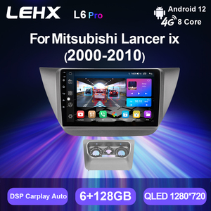 Lehx PRO 8 <span class=keywords><strong>core</strong></span> QLED DSP xe đài phát thanh đa phương tiện <span class=keywords><strong>Player</strong></span> cho Mitsubishi Lancer 9 CS 2000-2010 2 DIN Android 12 Carplay stereo GPS - Product Image 2