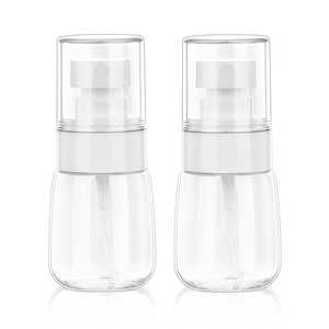 Bouteilles de voyage 15ml 30ml 50ml 60ml 80ml 100ml – Préformes carrées uniques pour cosmétiques, flacons pulvérisateurs mignons pour animaux de compagnie - Product Image 1