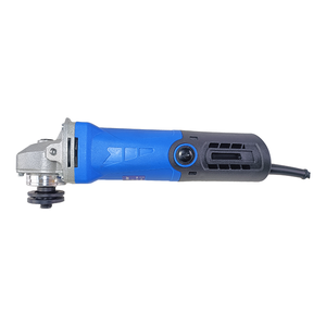 DP-96115 Snoerloze Hoekslijpmachine 750W Industriële Kwaliteit 115mm Peddelschakelaar Zware uitvoering Handbediende Slijp- en Polijstmachine - Product Image 3
