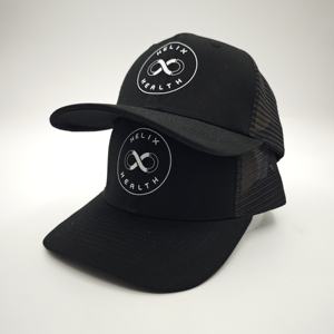 Casquette Trucker en Coton et Maille 6 Panneaux Richardson 112 avec Logo Personnalisé – Style Y2K Hip Hop Performance Plage – Grande Vente - Product Image 1