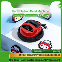 Presse à Chaud Manuelle Portable Neuve pour Impression de Logos par Sublimation sur T-shirts, Casquettes, Tapis de Souris, Assiettes, Tasses - 110-220V