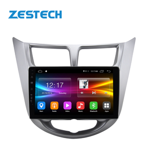 Autoradio pour Hyundai <span class=keywords><strong>Accent</strong></span> 2011-2016 Octa Core <span class=keywords><strong>Android</strong></span> 10.0, lecteur DVD, Navigation GPS - Product Image 3