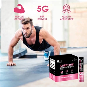 SUNI OEM, Creatina Monohidratada en Polvo de 5g y 5000mg, Paquetes de Venta al por Mayor, Etiqueta Privada OEM, Suplementos Nutricionales - Product Image 5