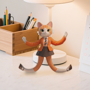 Tùy Chỉnh 25Cm Kpop Hoạt Hình Dẫn Xuất Anime Hình Sang Trọng Đồ Chơi Trẻ Em Thú Nhồi Bông Đồ Chơi Búp Bê - Product Image 2