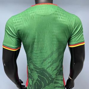 Tenue de football Coupe d'Afrique 2526 <span class=keywords><strong>Cameroun</strong></span> Maroc Tunisie Algérie Sénégal Mali Égypte Zambie Comores - Product Image 4