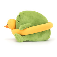 JC Plüschtier Weiches Spielzeug Ricky Regenfrosch Gummiring Niedliche Plüschtiere Amphibien-Frosch Plüschpuppen als Geburtstagsgeschenk