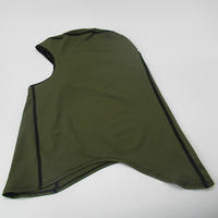 Vente en gros hijab de sport en polyester respirant pour femmes musulmanes écharpe courte instantanée extensible trous d'oreille écharpes multifonctions châles