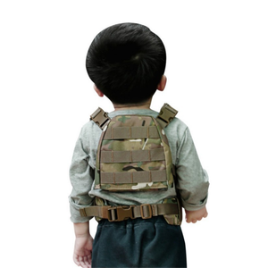 Gilets tactiques <span class=keywords><strong>de</strong></span> camouflage <span class=keywords><strong>pour</strong></span> enfants, uniformes, équipement <span class=keywords><strong>de</strong></span> combat, costumes <span class=keywords><strong>de</strong></span> cosplay <span class=keywords><strong>pour</strong></span> adolescents - Product Image 2